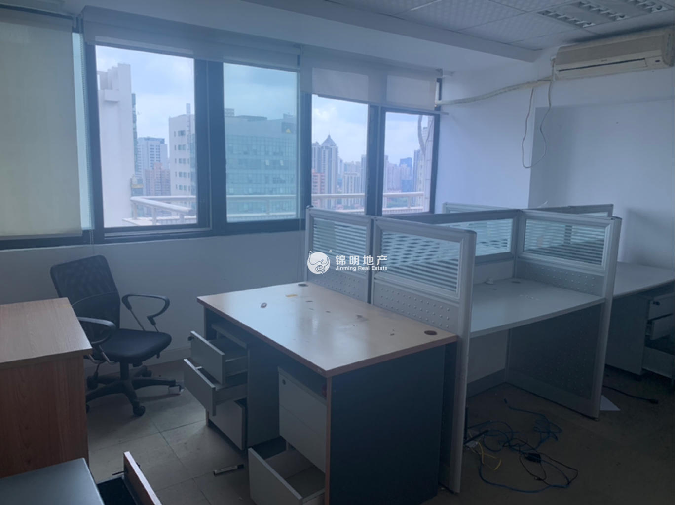 中山公园银统大厦110平米写字楼出租